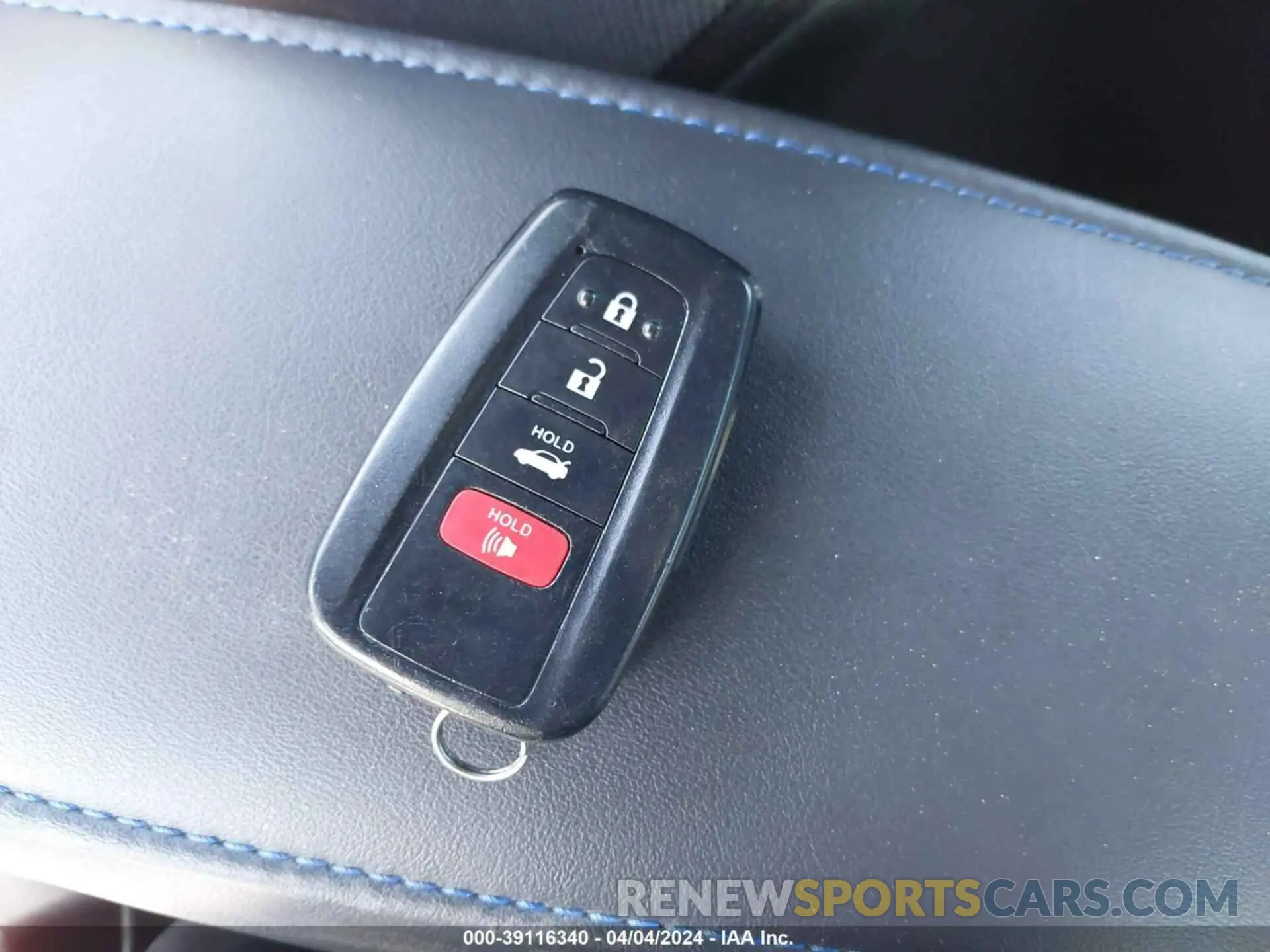 11 fotografías del automóvil dañado JTDP4MCE7N3502169 TOYOTA COROLLA 2022