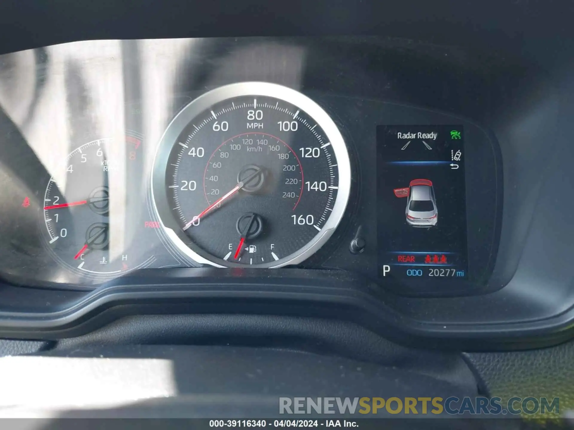 7 fotografías del automóvil dañado JTDP4MCE7N3502169 TOYOTA COROLLA 2022