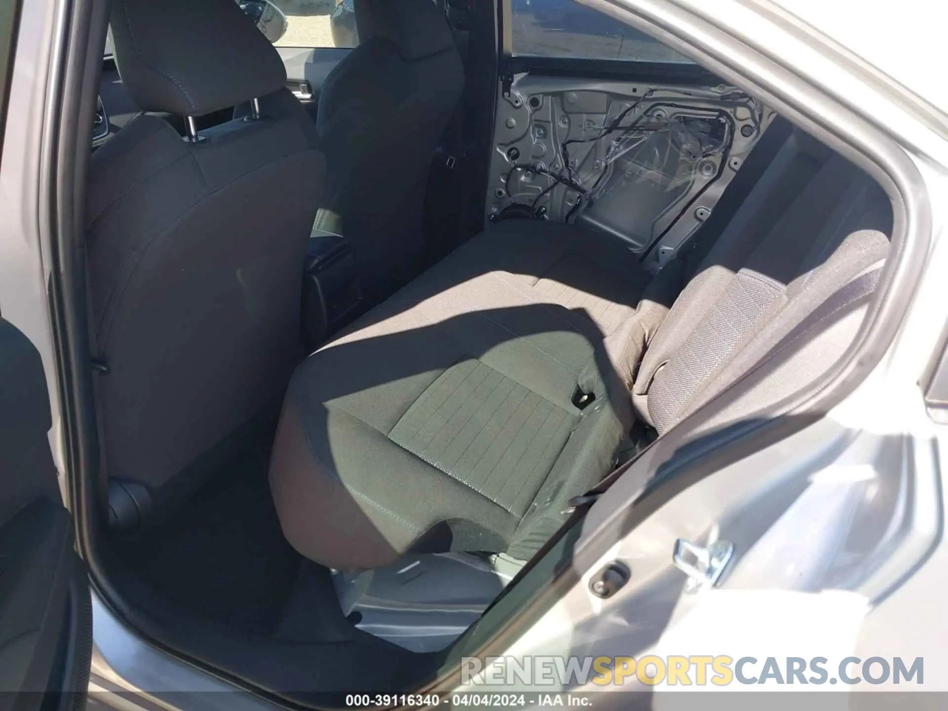 8 fotografías del automóvil dañado JTDP4MCE7N3502169 TOYOTA COROLLA 2022