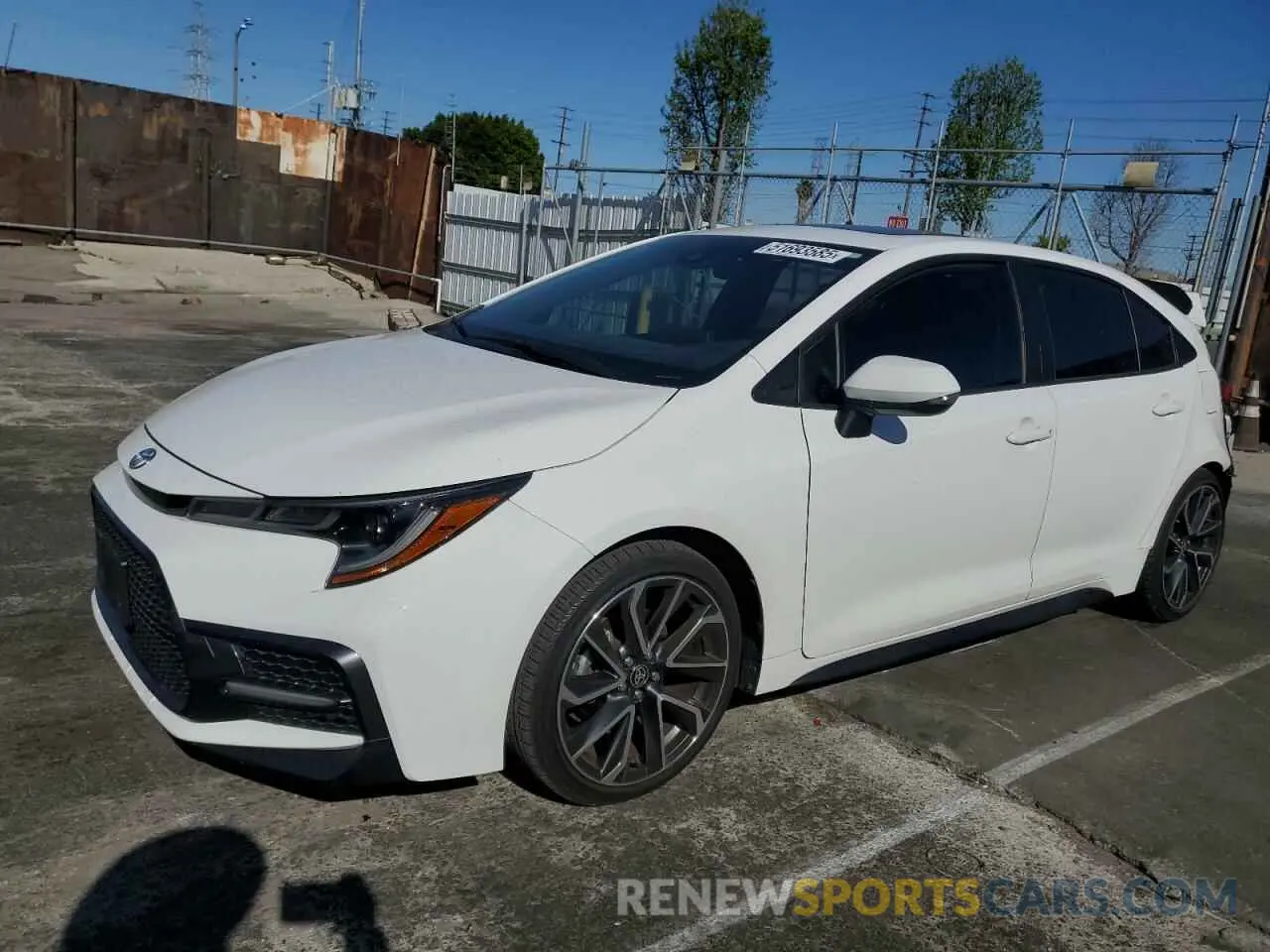1 fotografías del automóvil dañado JTDP4MCE9N3511259 TOYOTA COROLLA 2022