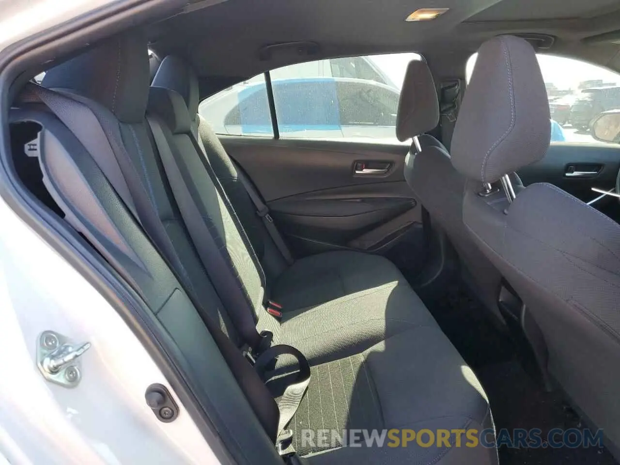 10 fotografías del automóvil dañado JTDP4MCE9N3511259 TOYOTA COROLLA 2022