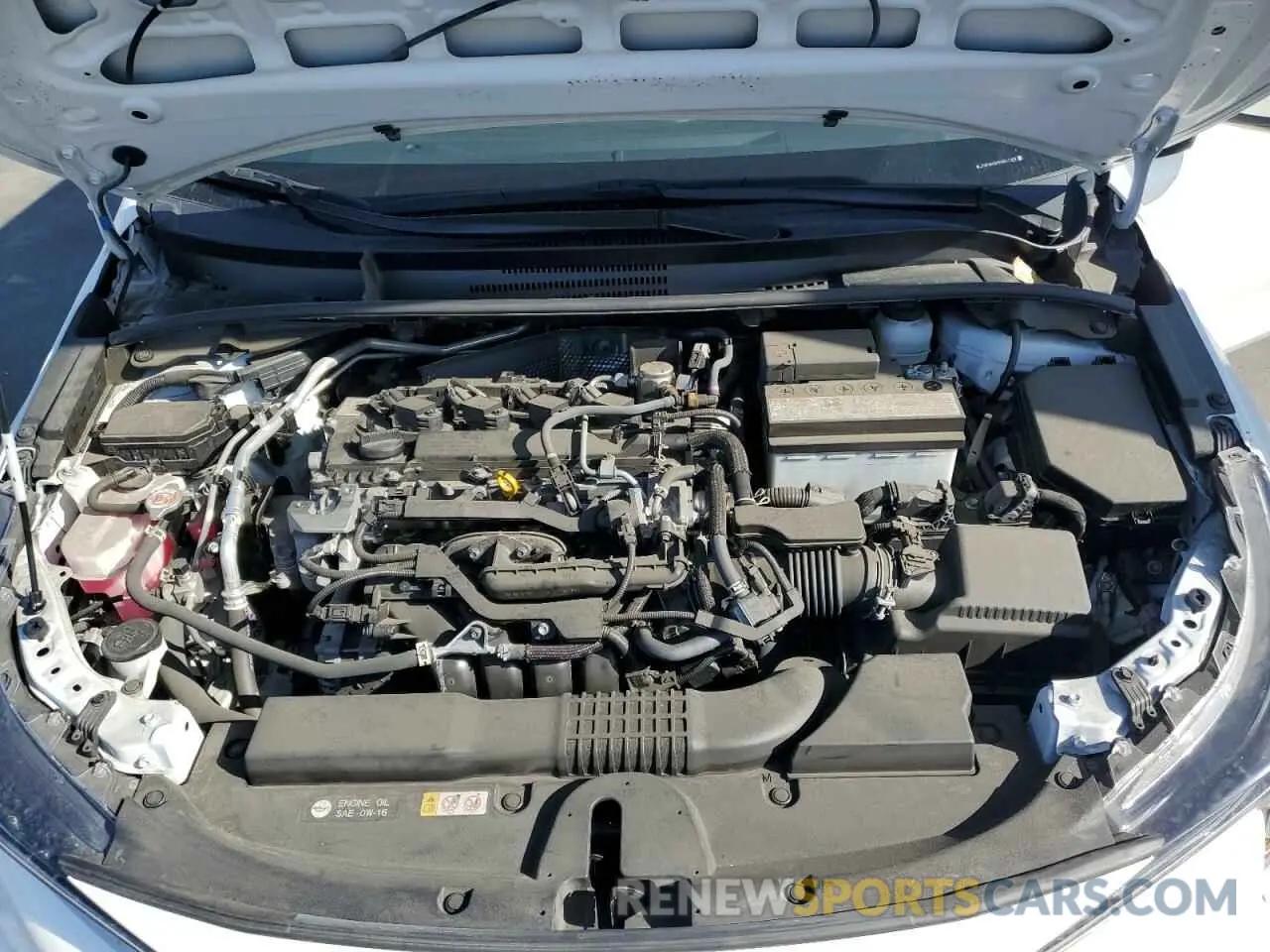 11 fotografías del automóvil dañado JTDP4MCE9N3511259 TOYOTA COROLLA 2022