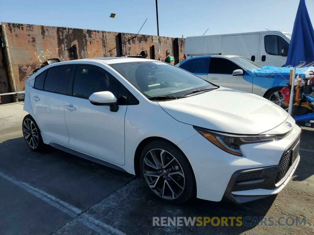 4 fotografías del automóvil dañado JTDP4MCE9N3511259 TOYOTA COROLLA 2022