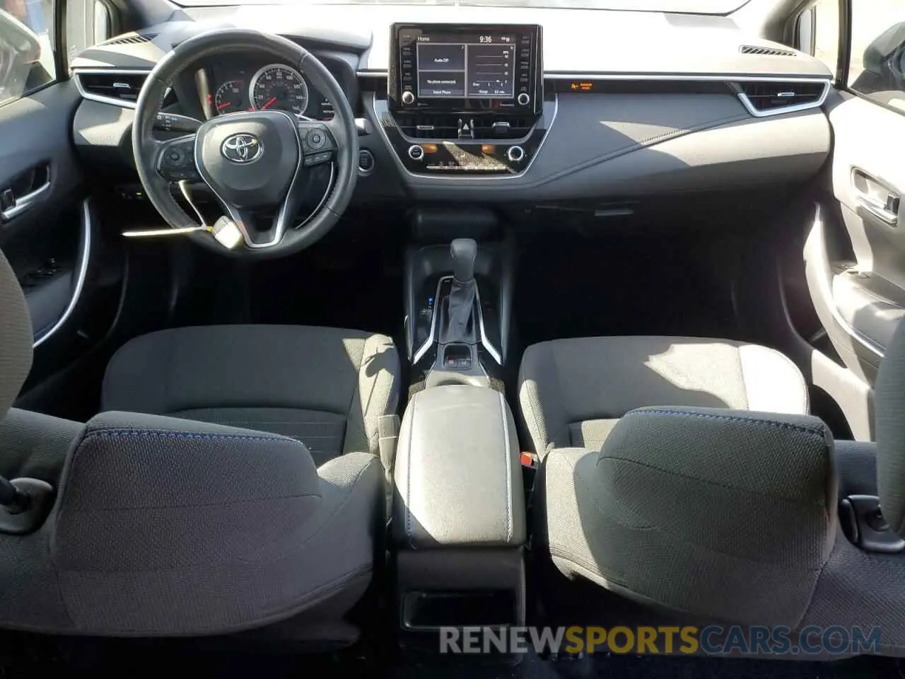 8 fotografías del automóvil dañado JTDP4MCE9N3511259 TOYOTA COROLLA 2022