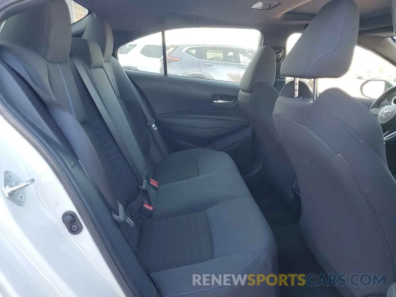 10 fotografías del automóvil dañado JTDP4MCE9NJ082717 TOYOTA COROLLA 2022