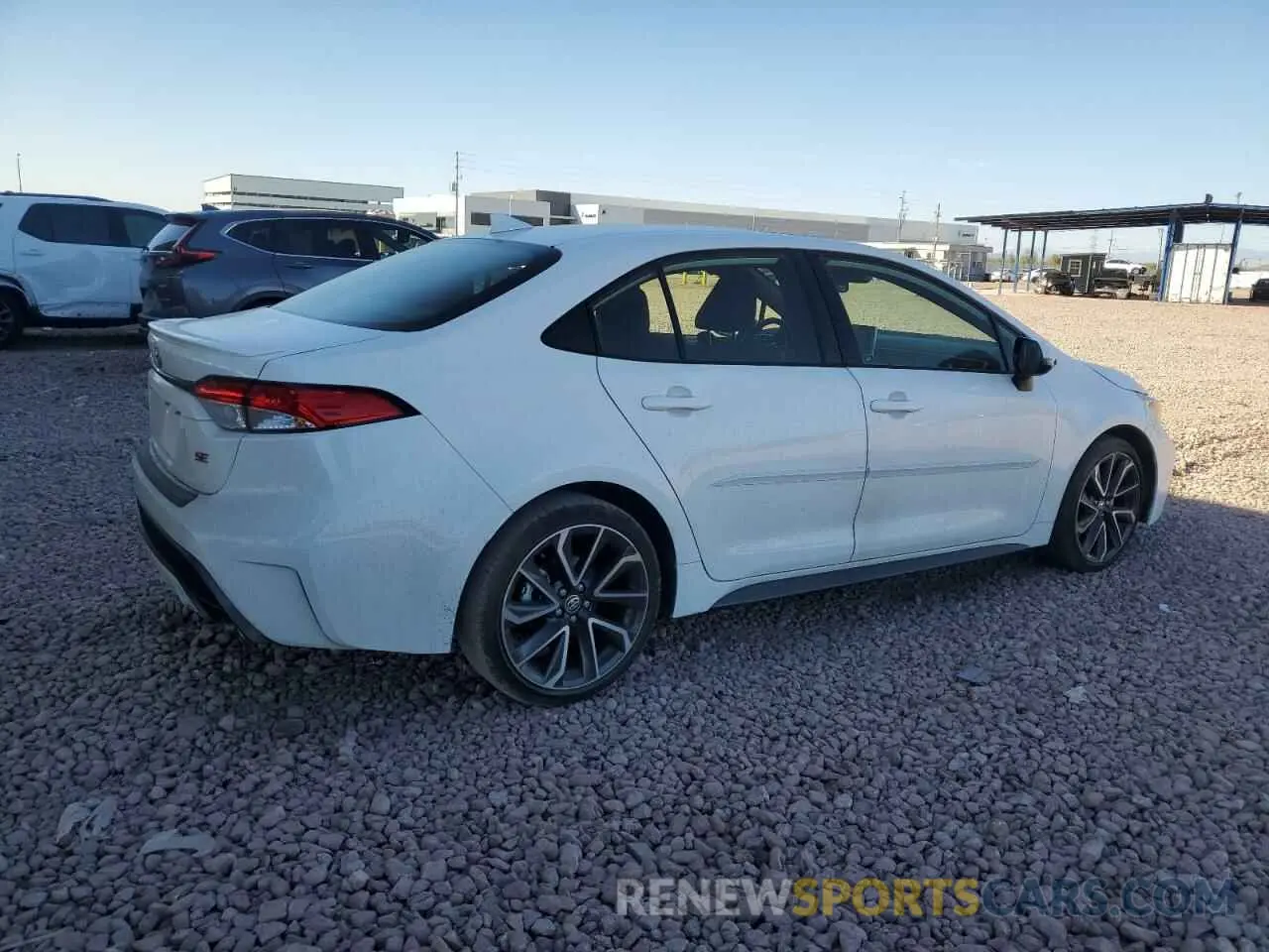 3 fotografías del automóvil dañado JTDP4MCE9NJ082717 TOYOTA COROLLA 2022