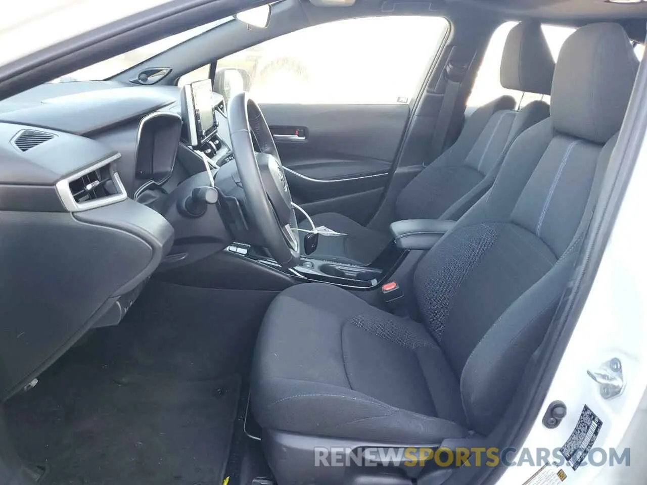 7 fotografías del automóvil dañado JTDP4MCE9NJ082717 TOYOTA COROLLA 2022