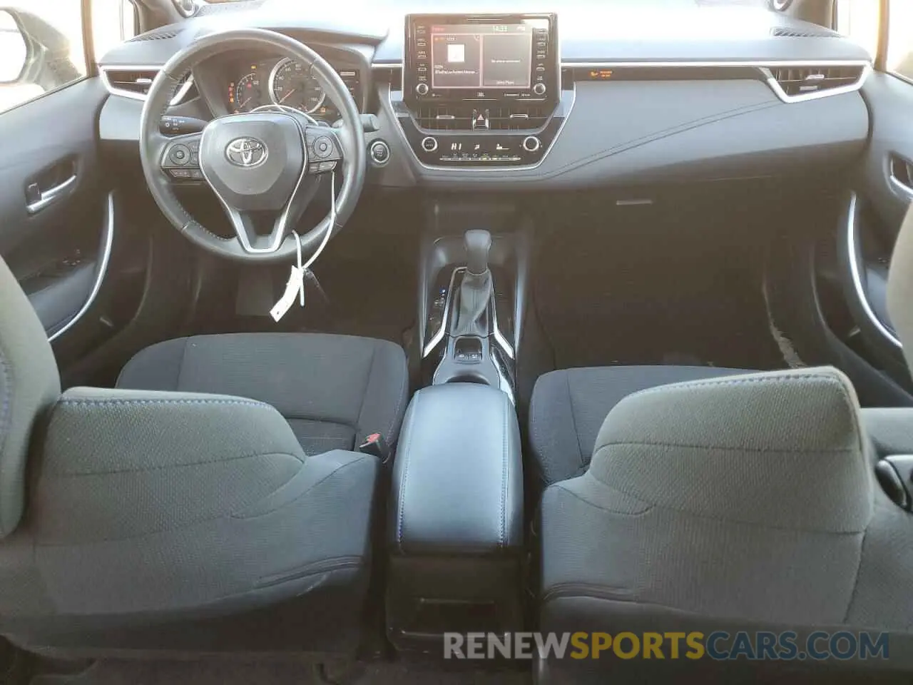 8 fotografías del automóvil dañado JTDP4MCE9NJ082717 TOYOTA COROLLA 2022