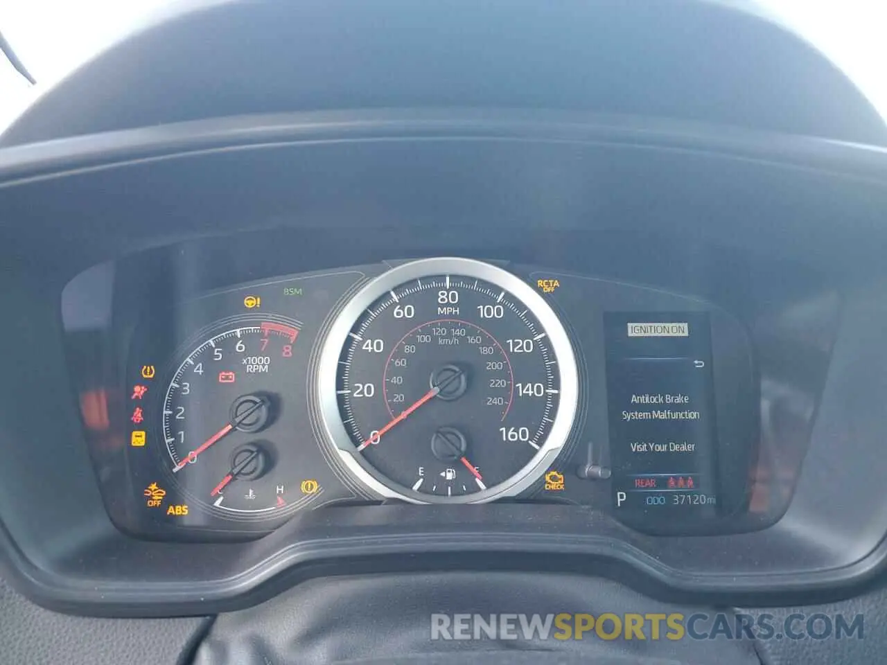 9 fotografías del automóvil dañado JTDP4MCE9NJ082717 TOYOTA COROLLA 2022