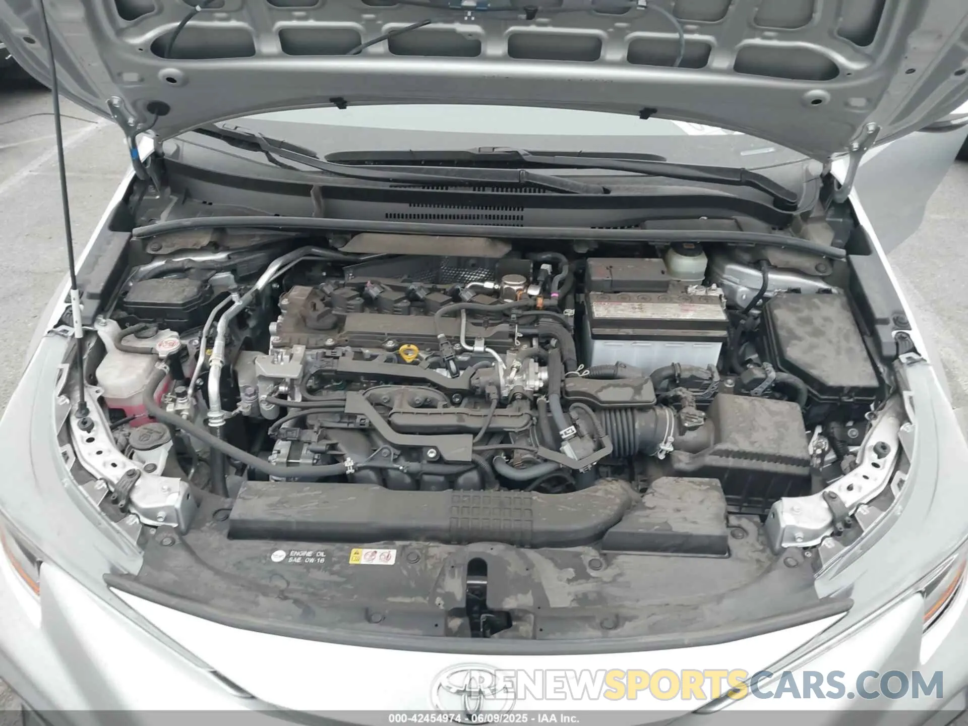 10 fotografías del automóvil dañado JTDP4MCEXN3501937 TOYOTA COROLLA 2022