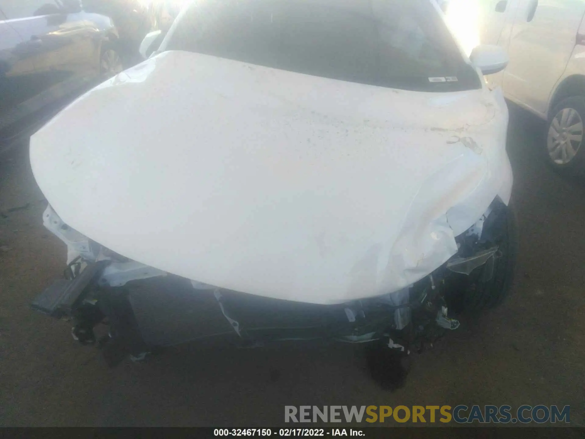6 fotografías del automóvil dañado JTDP4MCEXNJ082130 TOYOTA COROLLA 2022