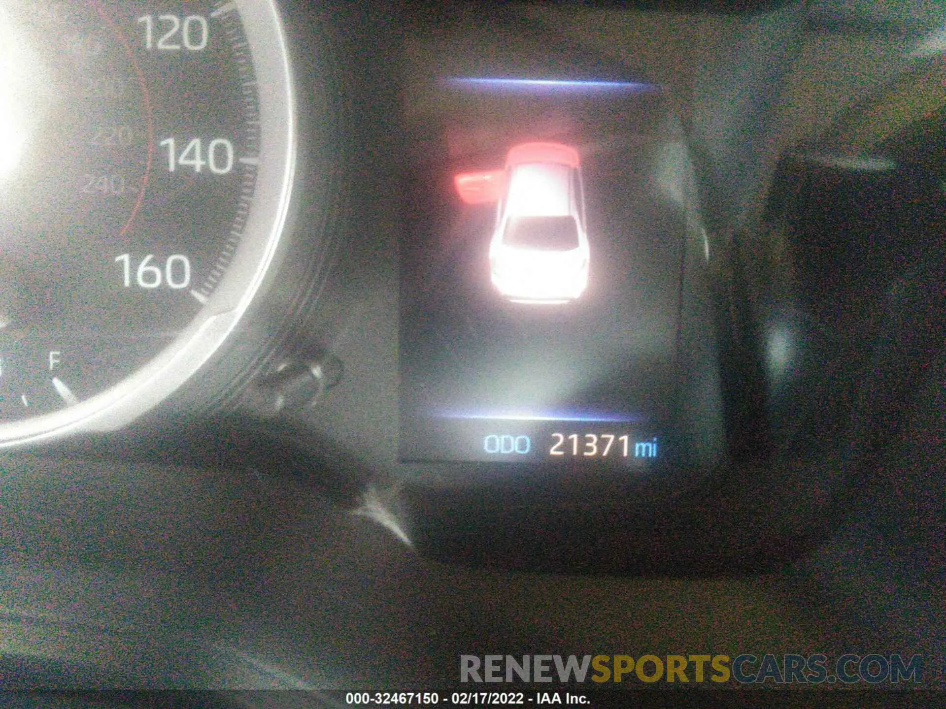 7 fotografías del automóvil dañado JTDP4MCEXNJ082130 TOYOTA COROLLA 2022