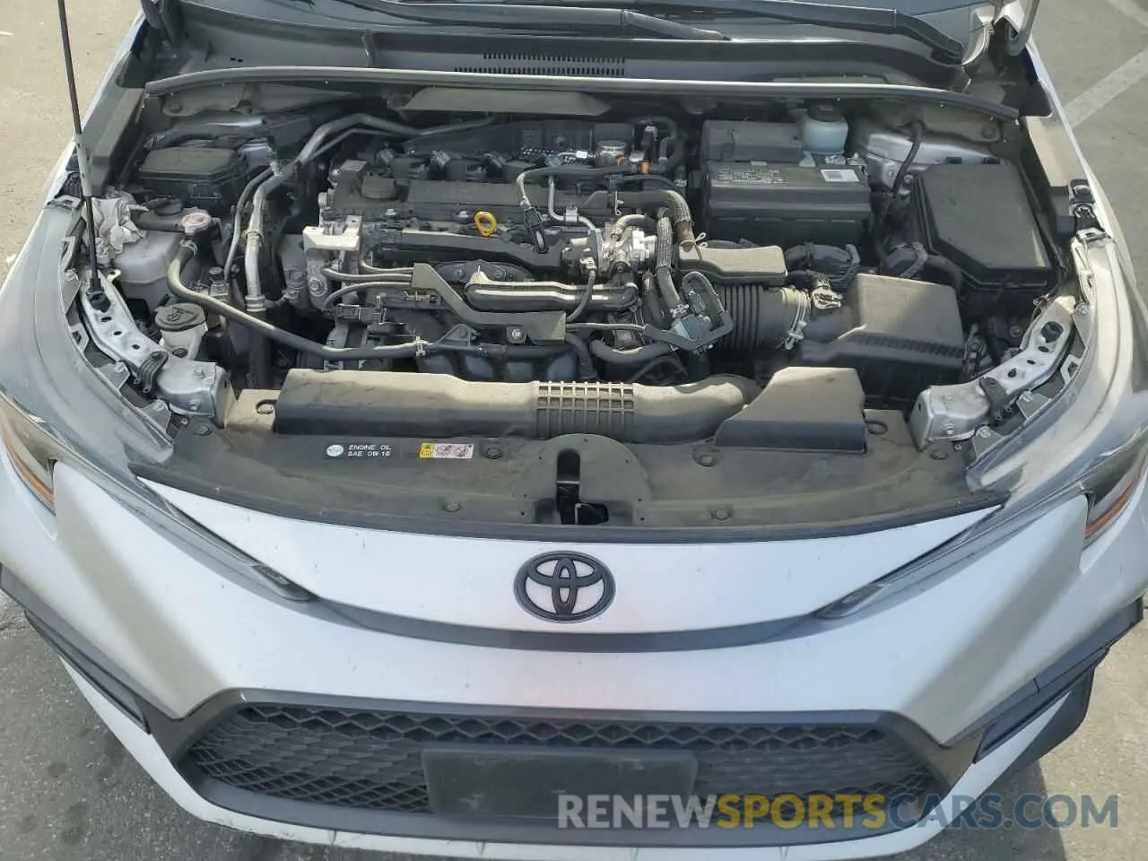 11 fotografías del automóvil dañado JTDS4MCE0N3504260 TOYOTA COROLLA 2022