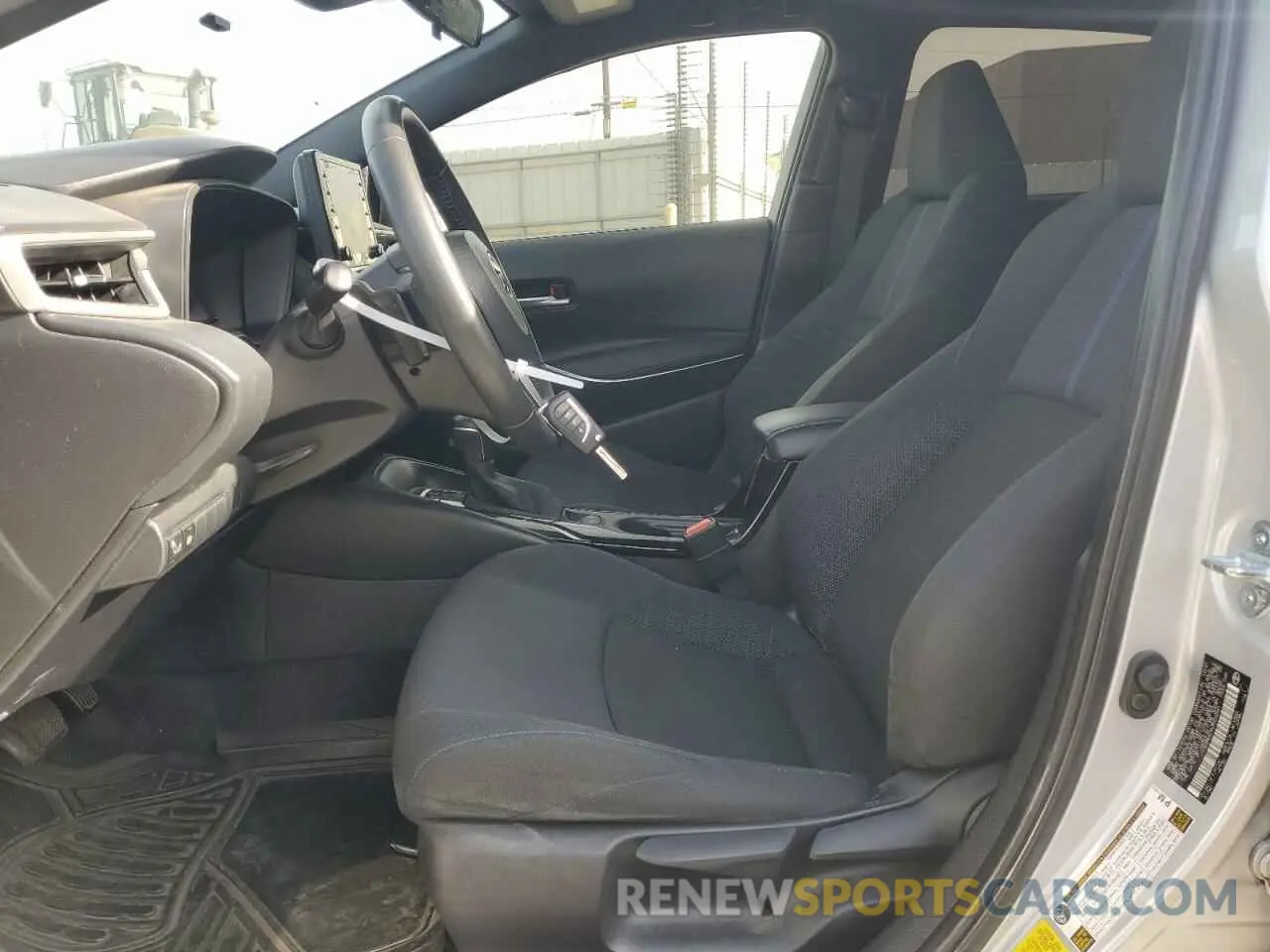 7 fotografías del automóvil dañado JTDS4MCE0N3504260 TOYOTA COROLLA 2022