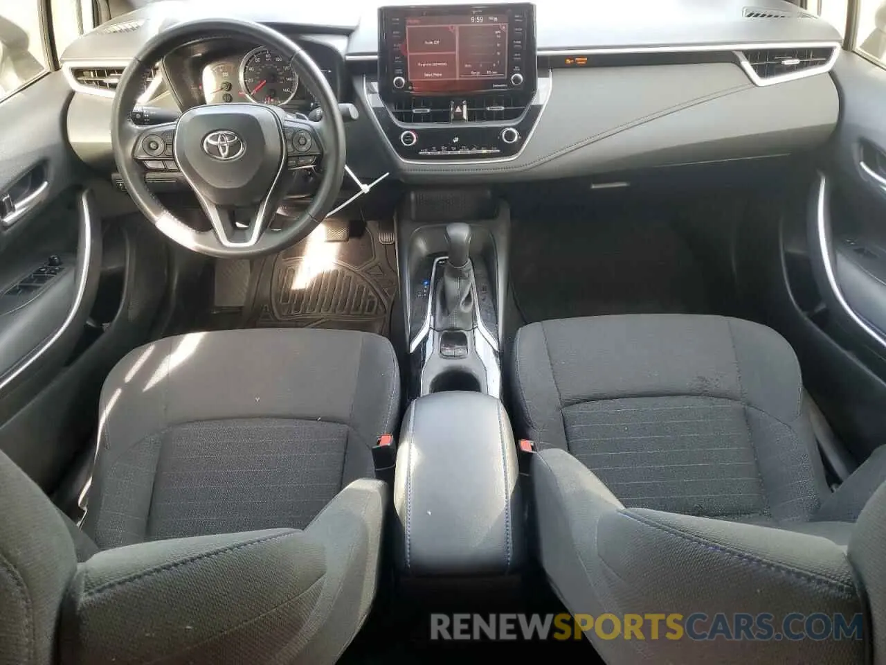 8 fotografías del automóvil dañado JTDS4MCE0N3504260 TOYOTA COROLLA 2022