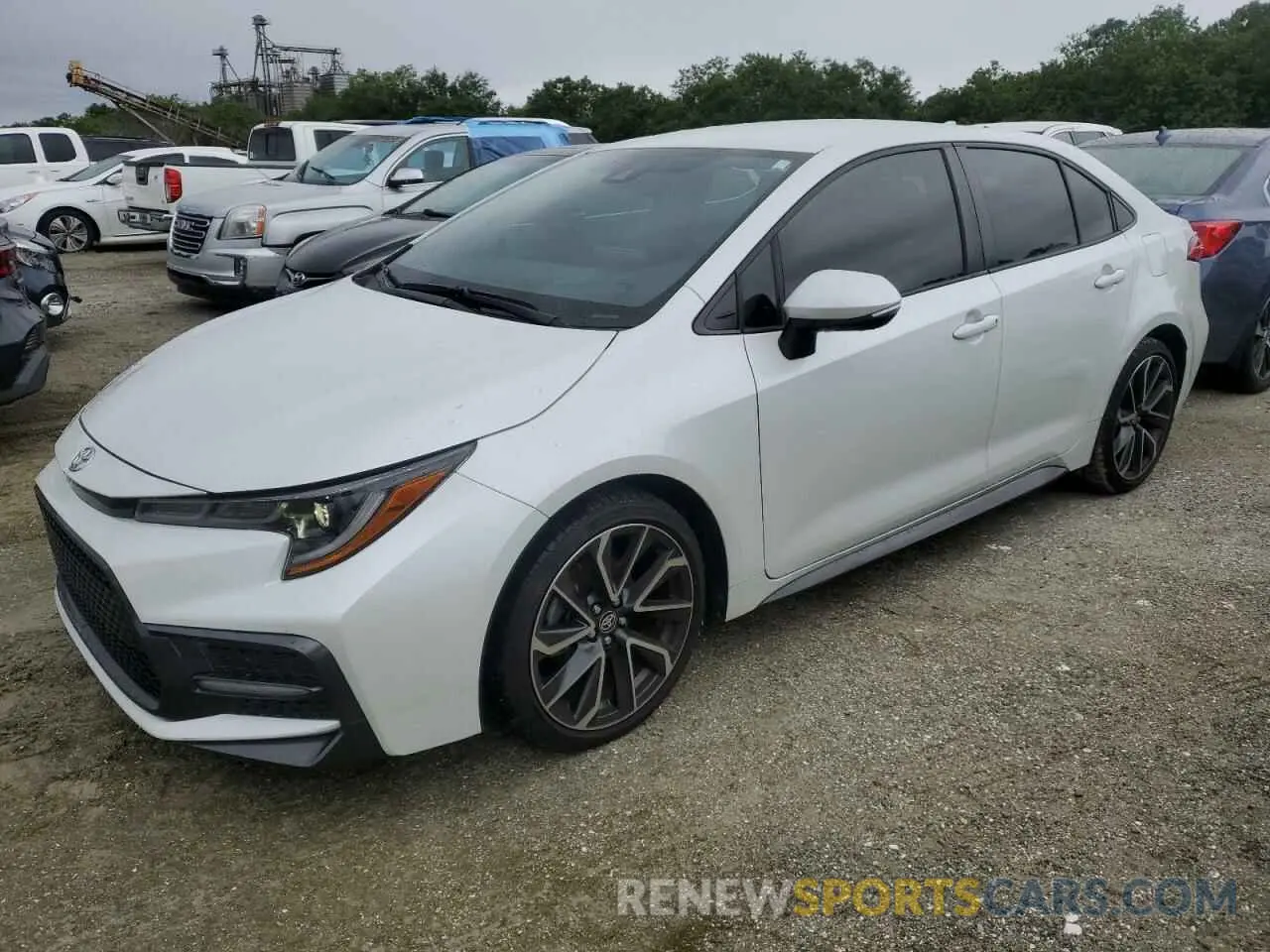 1 fotografías del automóvil dañado JTDS4MCE0N3507269 TOYOTA COROLLA 2022