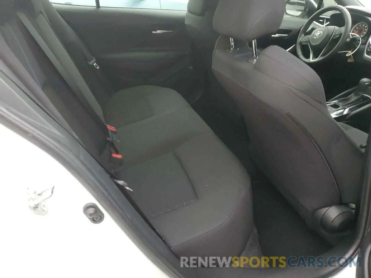 10 fotografías del automóvil dañado JTDS4MCE0N3507269 TOYOTA COROLLA 2022