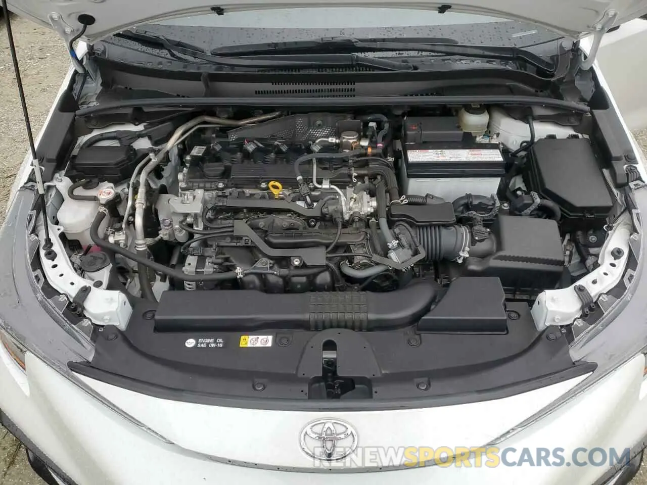 11 fotografías del automóvil dañado JTDS4MCE0N3507269 TOYOTA COROLLA 2022