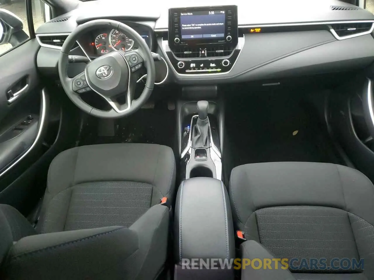 8 fotografías del automóvil dañado JTDS4MCE0N3507269 TOYOTA COROLLA 2022