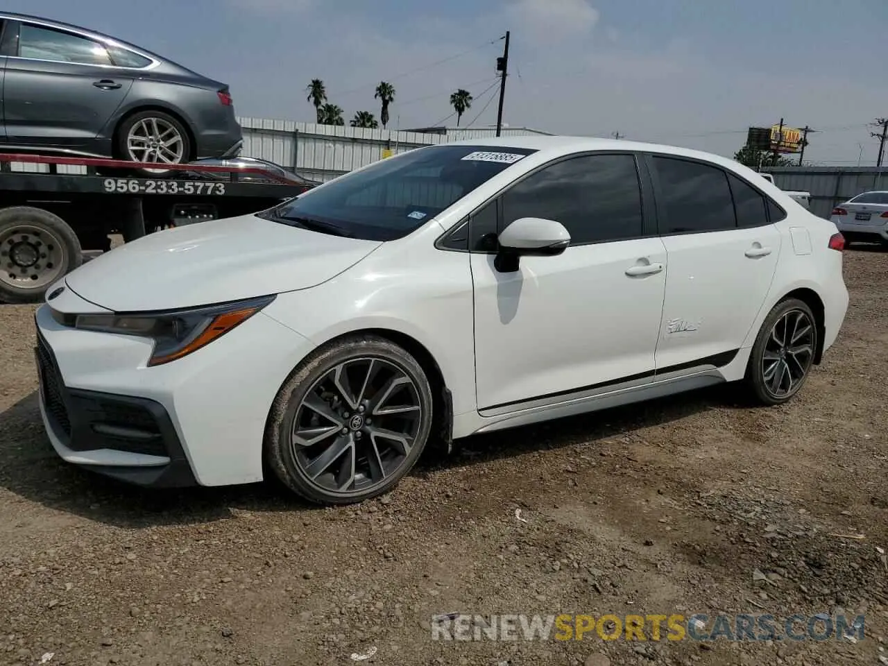 1 fotografías del automóvil dañado JTDS4MCE0N3508423 TOYOTA COROLLA 2022