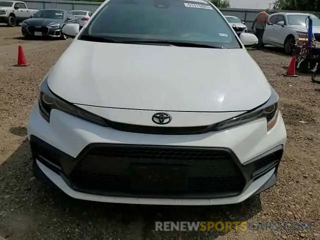 11 fotografías del automóvil dañado JTDS4MCE0N3508423 TOYOTA COROLLA 2022
