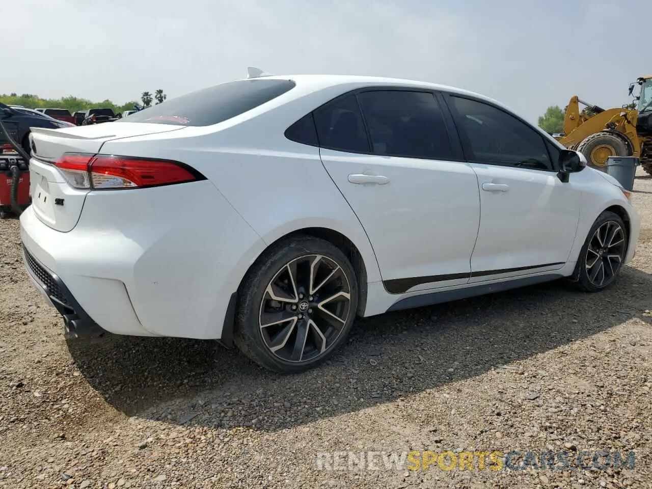 3 fotografías del automóvil dañado JTDS4MCE0N3508423 TOYOTA COROLLA 2022