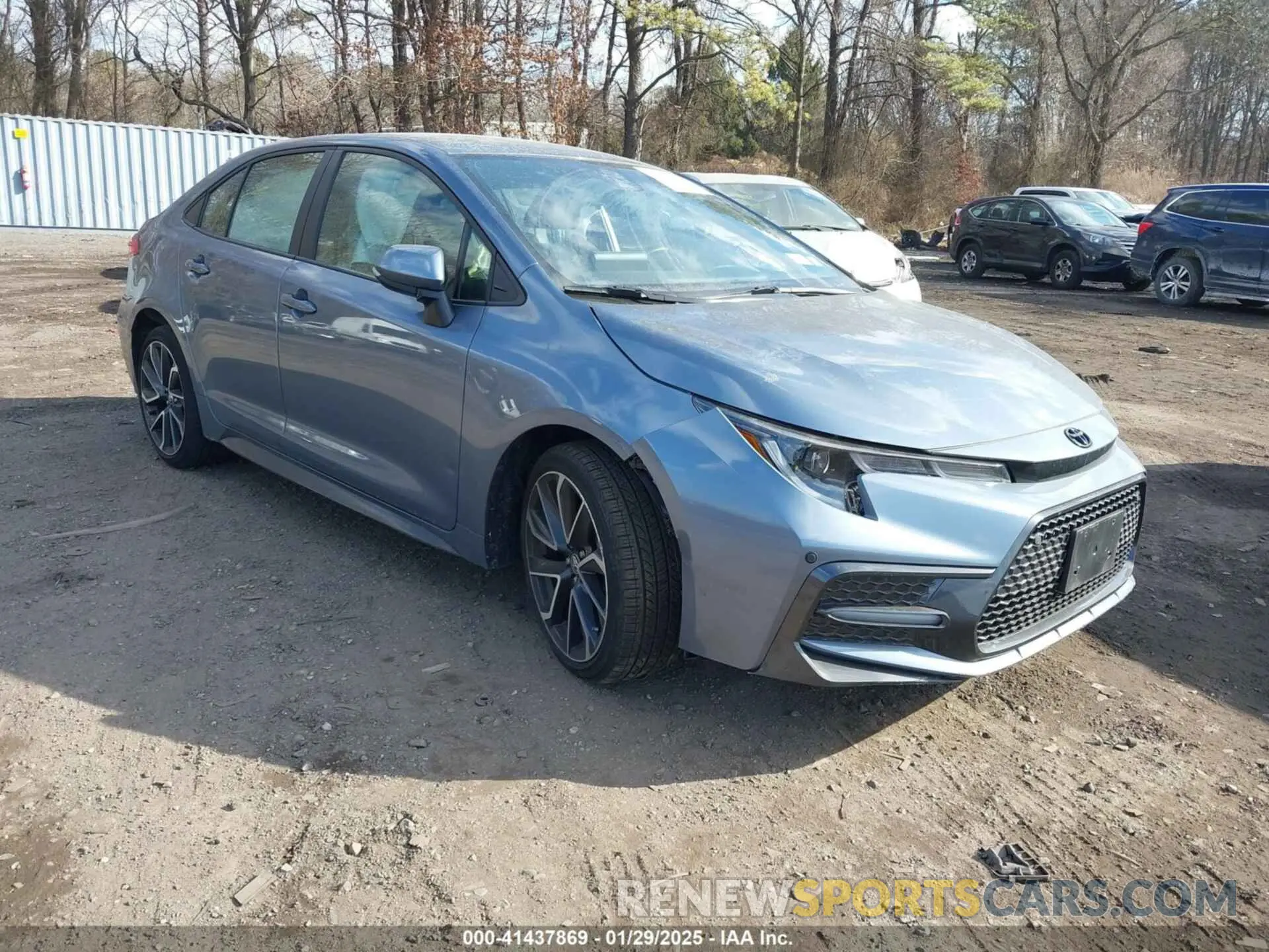 1 fotografías del automóvil dañado JTDS4MCE0N3511340 TOYOTA COROLLA 2022