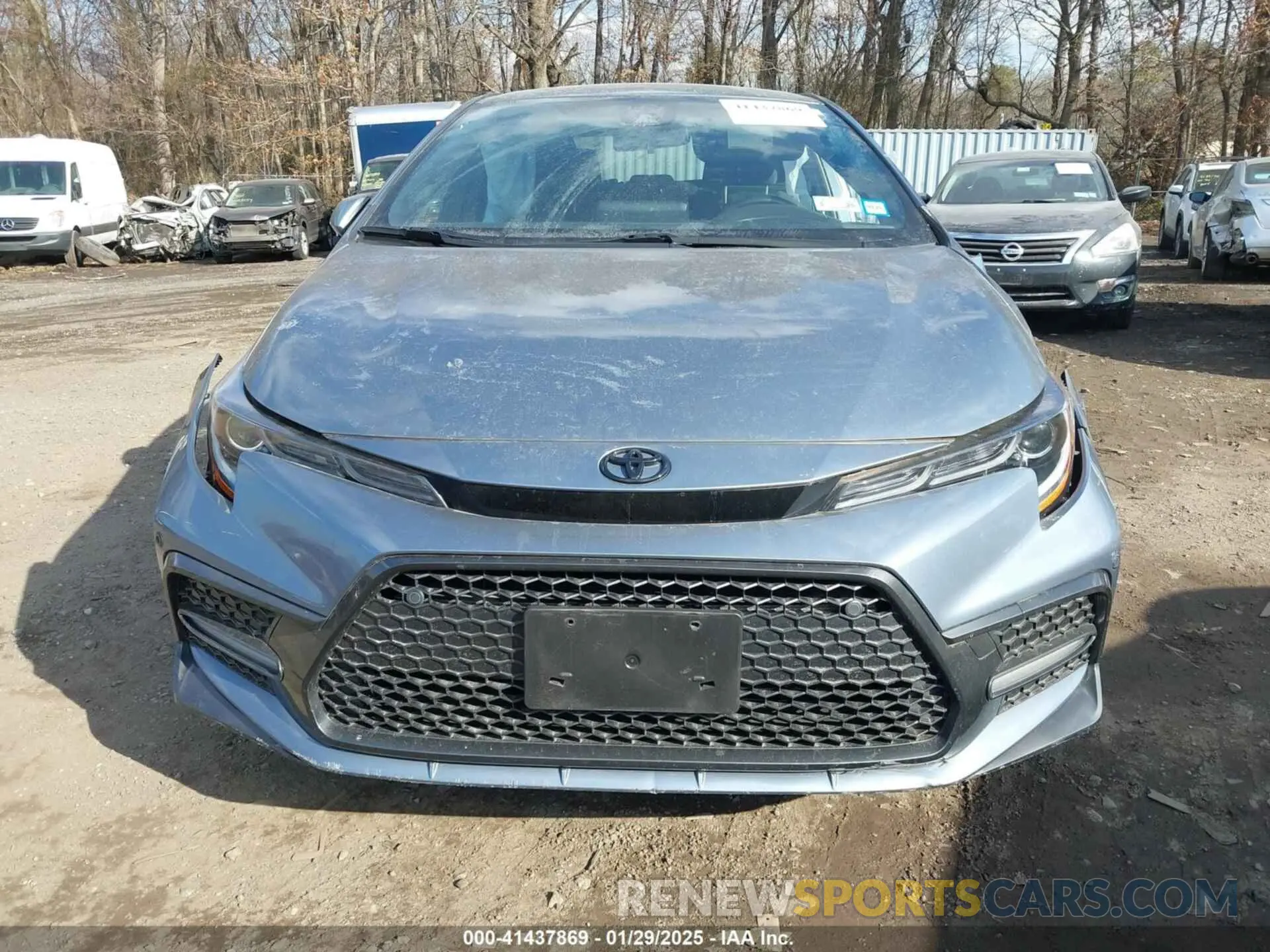 11 fotografías del automóvil dañado JTDS4MCE0N3511340 TOYOTA COROLLA 2022