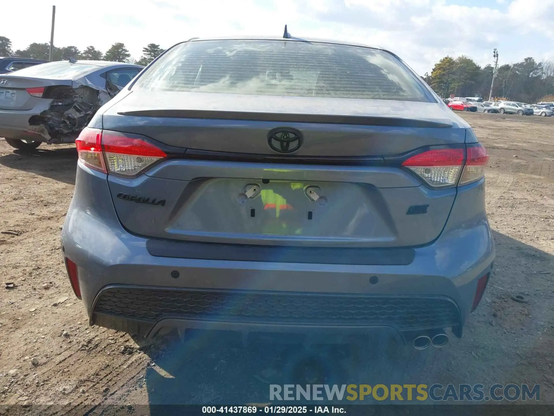 15 fotografías del automóvil dañado JTDS4MCE0N3511340 TOYOTA COROLLA 2022