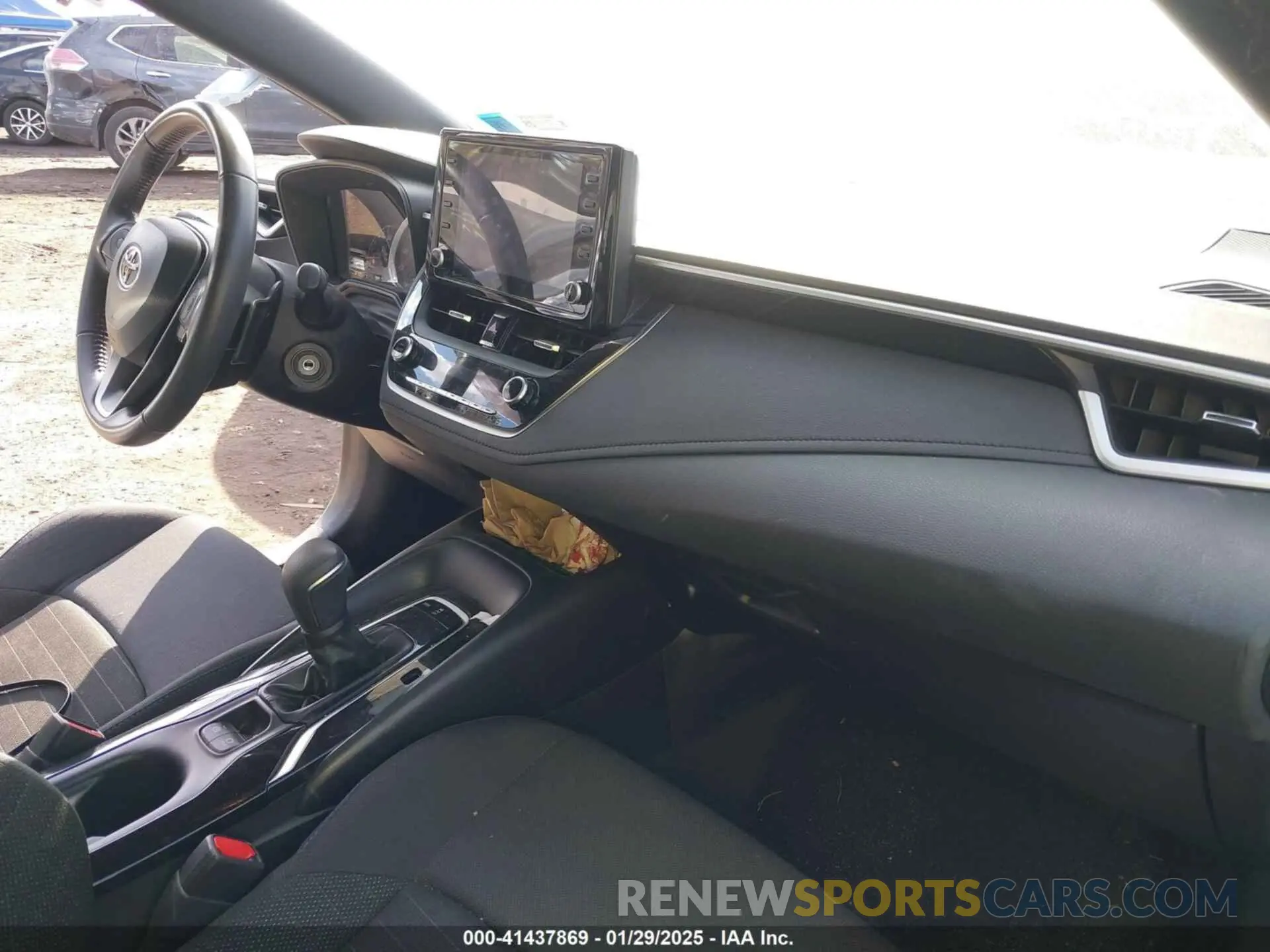4 fotografías del automóvil dañado JTDS4MCE0N3511340 TOYOTA COROLLA 2022