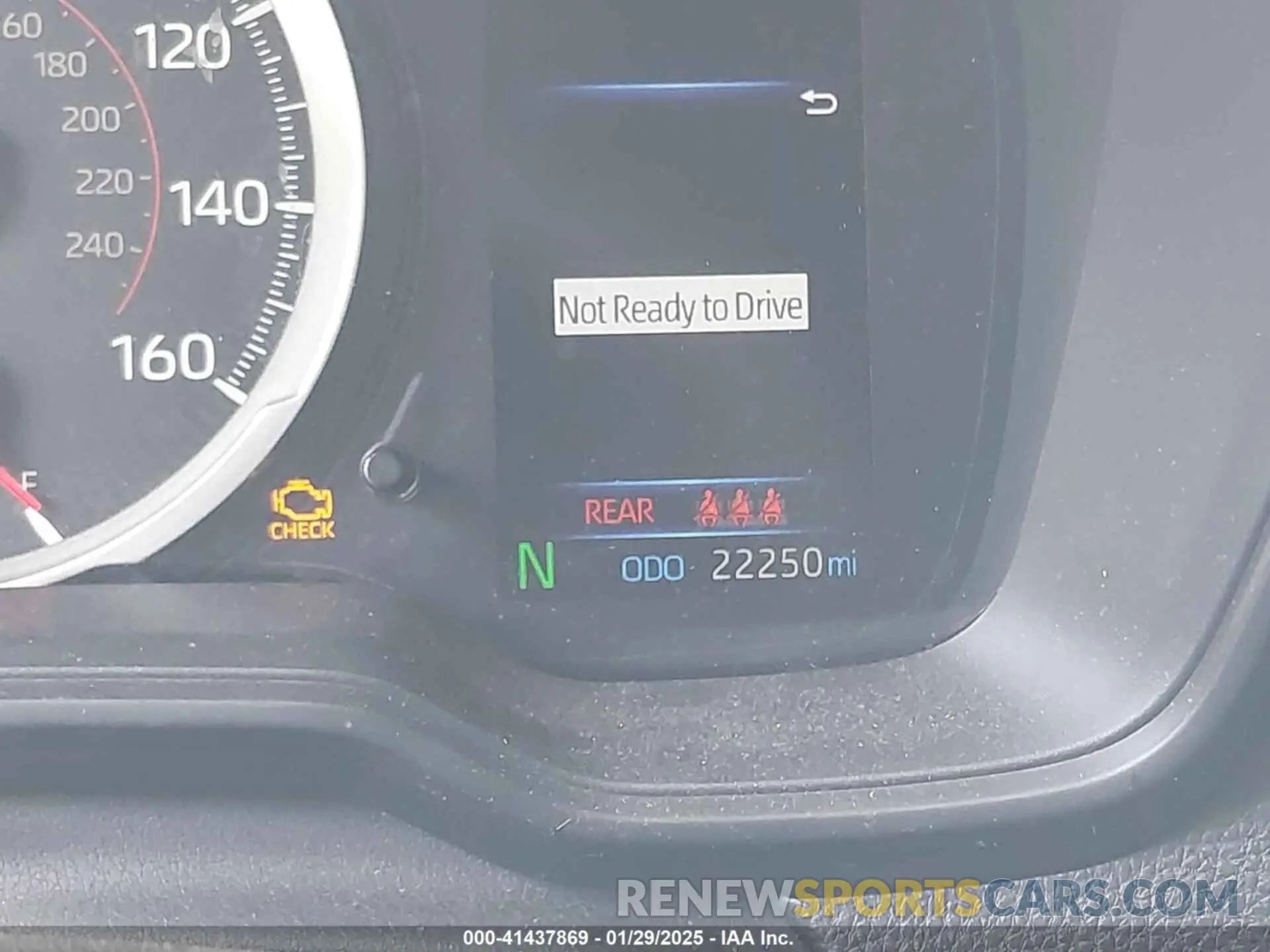 6 fotografías del automóvil dañado JTDS4MCE0N3511340 TOYOTA COROLLA 2022