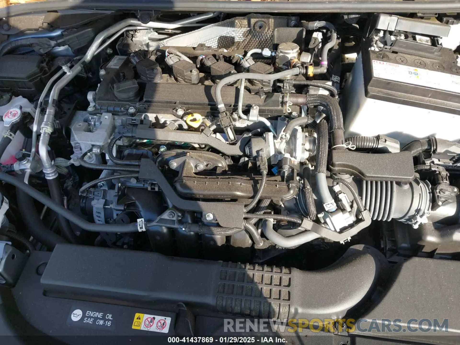 9 fotografías del automóvil dañado JTDS4MCE0N3511340 TOYOTA COROLLA 2022