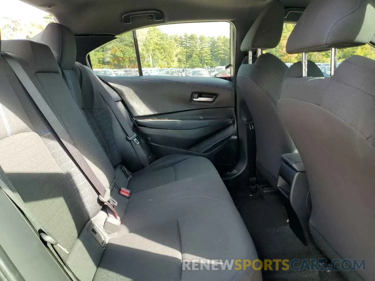 10 fotografías del automóvil dañado JTDS4MCE0NJ093244 TOYOTA COROLLA 2022
