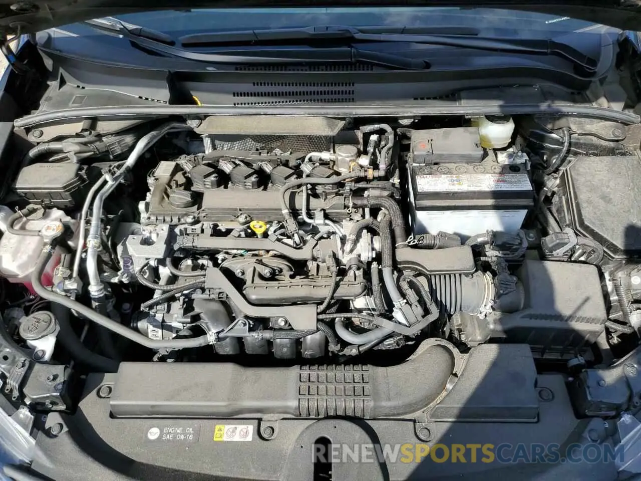 11 fotografías del automóvil dañado JTDS4MCE0NJ093244 TOYOTA COROLLA 2022