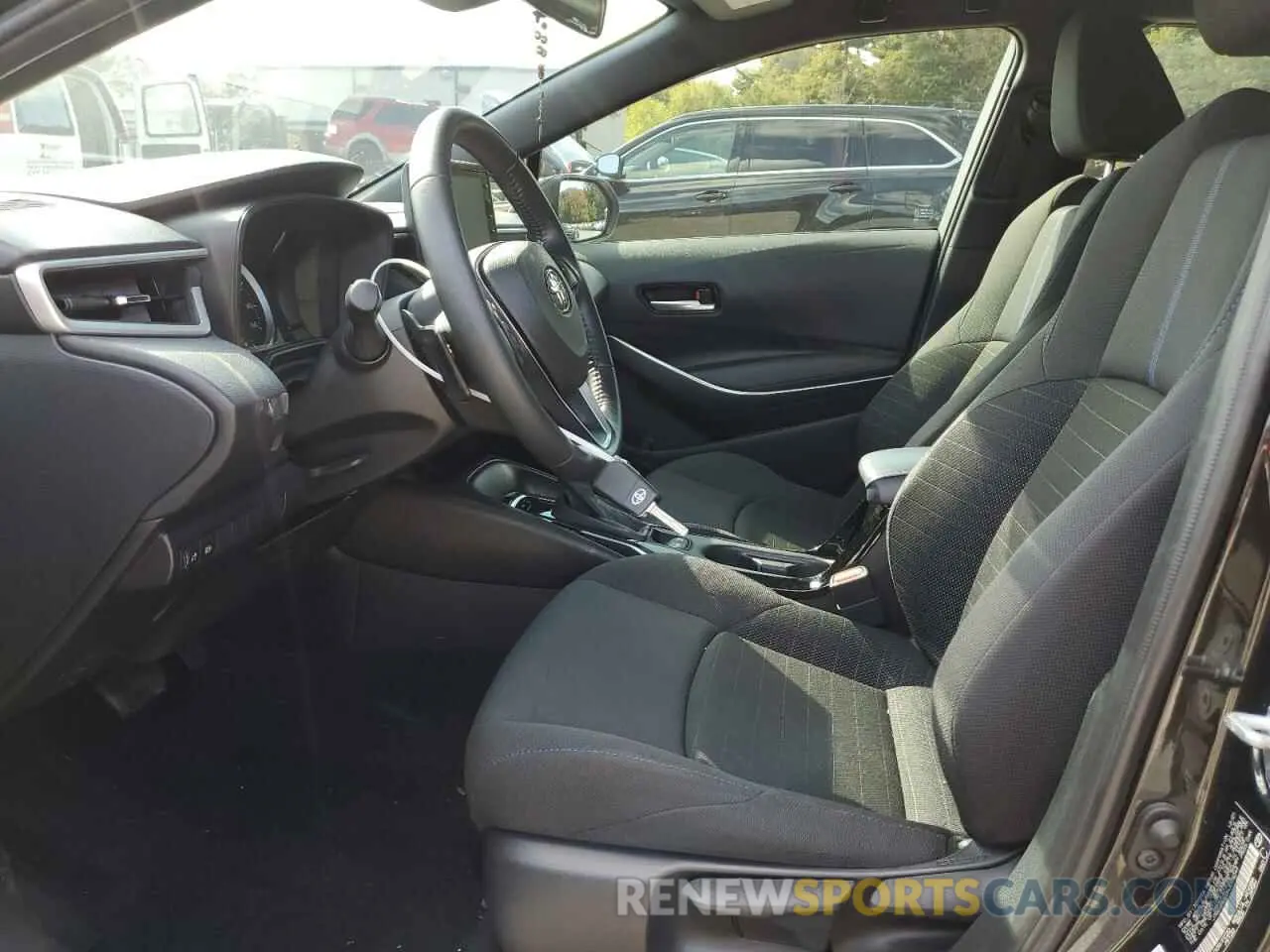 7 fotografías del automóvil dañado JTDS4MCE0NJ093244 TOYOTA COROLLA 2022