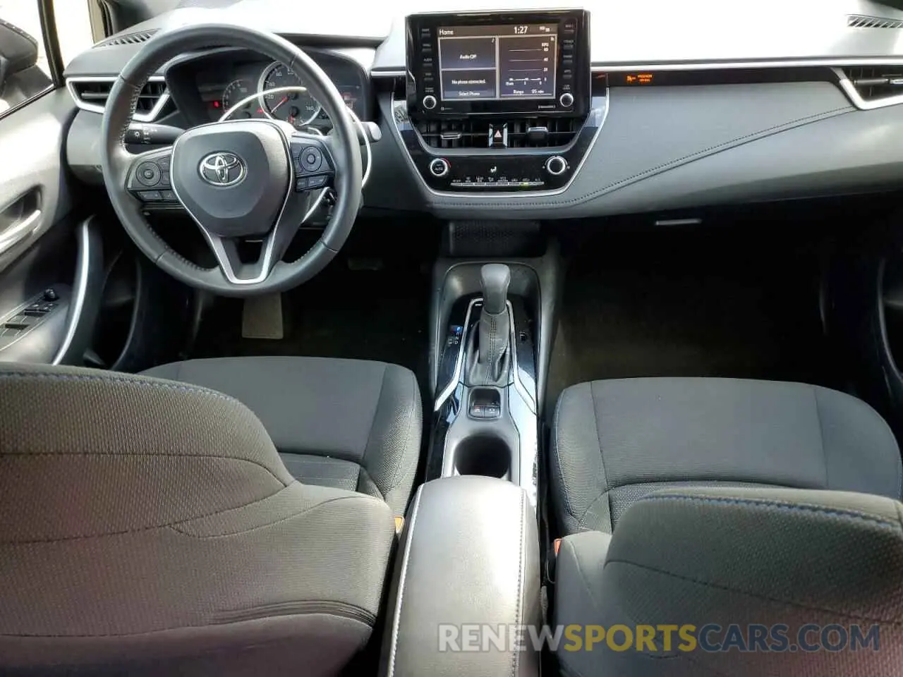 8 fotografías del automóvil dañado JTDS4MCE0NJ093244 TOYOTA COROLLA 2022