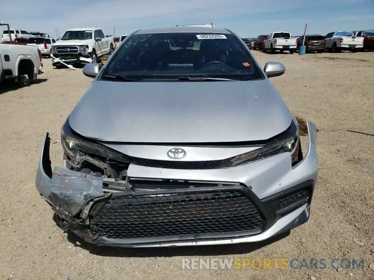 5 fotografías del automóvil dañado JTDS4MCE1N3501612 TOYOTA COROLLA 2022