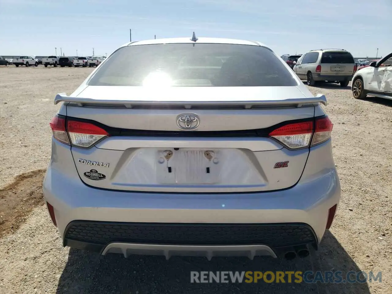 6 fotografías del automóvil dañado JTDS4MCE1N3501612 TOYOTA COROLLA 2022