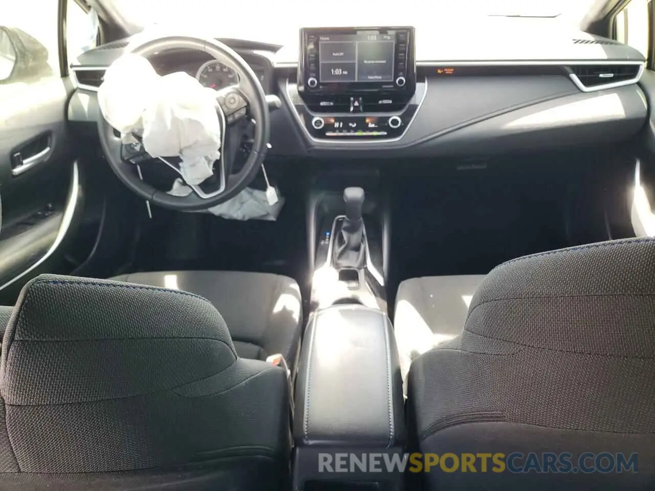 8 fotografías del automóvil dañado JTDS4MCE1N3501612 TOYOTA COROLLA 2022