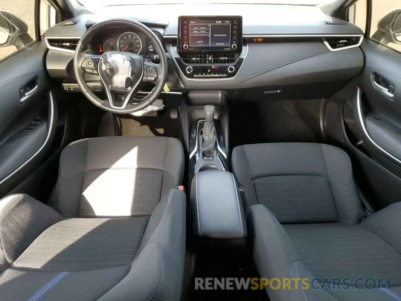 8 fotografías del automóvil dañado JTDS4MCE1N3502243 TOYOTA COROLLA 2022
