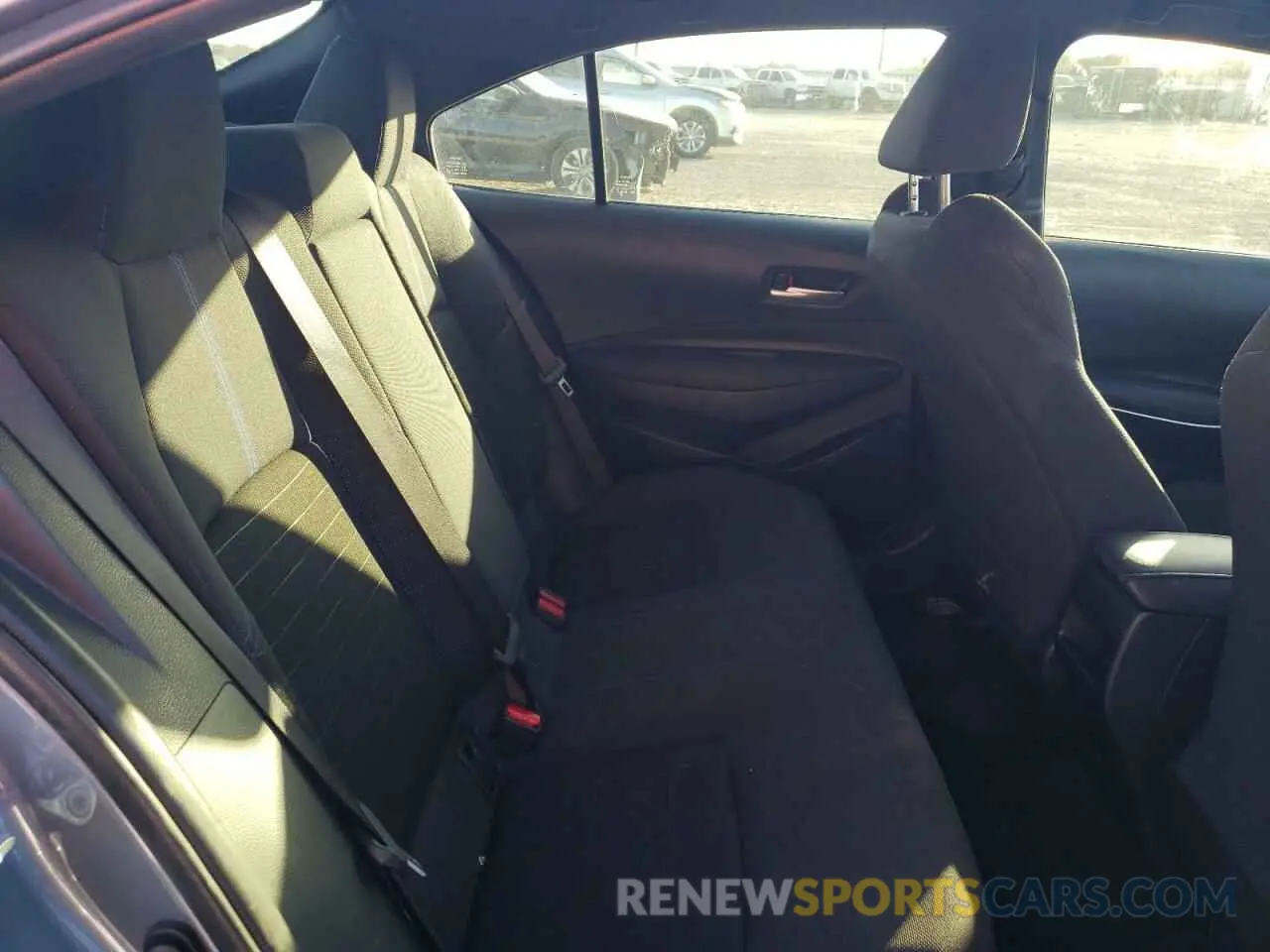 10 fotografías del automóvil dañado JTDS4MCE1N3506020 TOYOTA COROLLA 2022