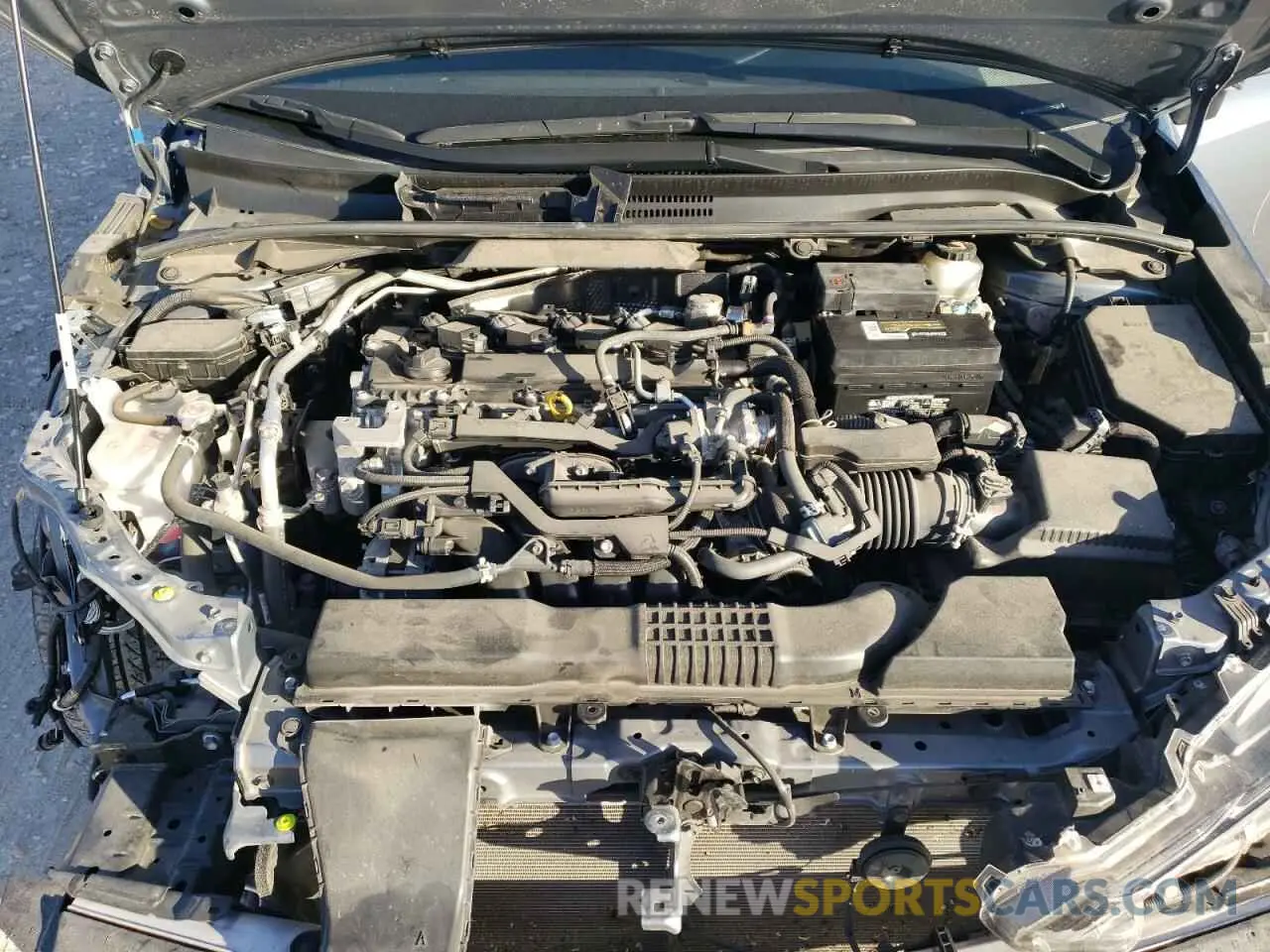 11 fotografías del automóvil dañado JTDS4MCE1N3506020 TOYOTA COROLLA 2022