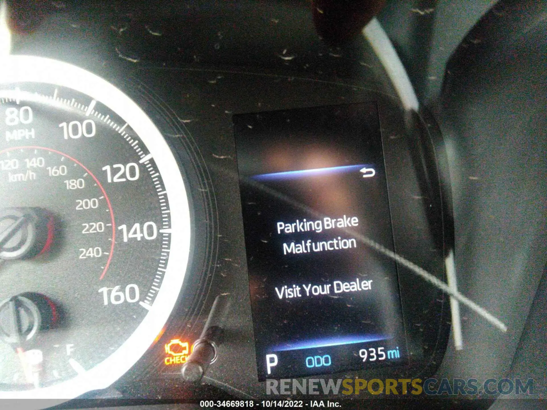7 fotografías del automóvil dañado JTDS4MCE1N3512318 TOYOTA COROLLA 2022