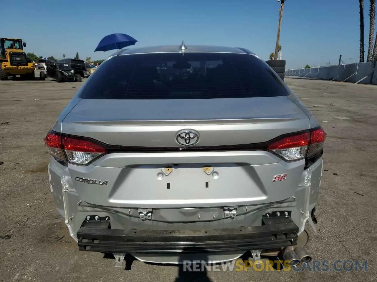 6 fotografías del automóvil dañado JTDS4MCE1NJ091230 TOYOTA COROLLA 2022