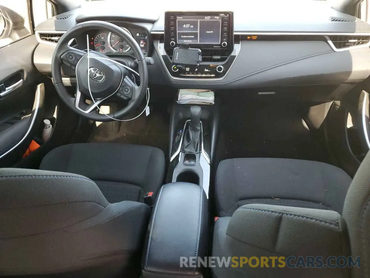 8 fotografías del automóvil dañado JTDS4MCE1NJ091230 TOYOTA COROLLA 2022