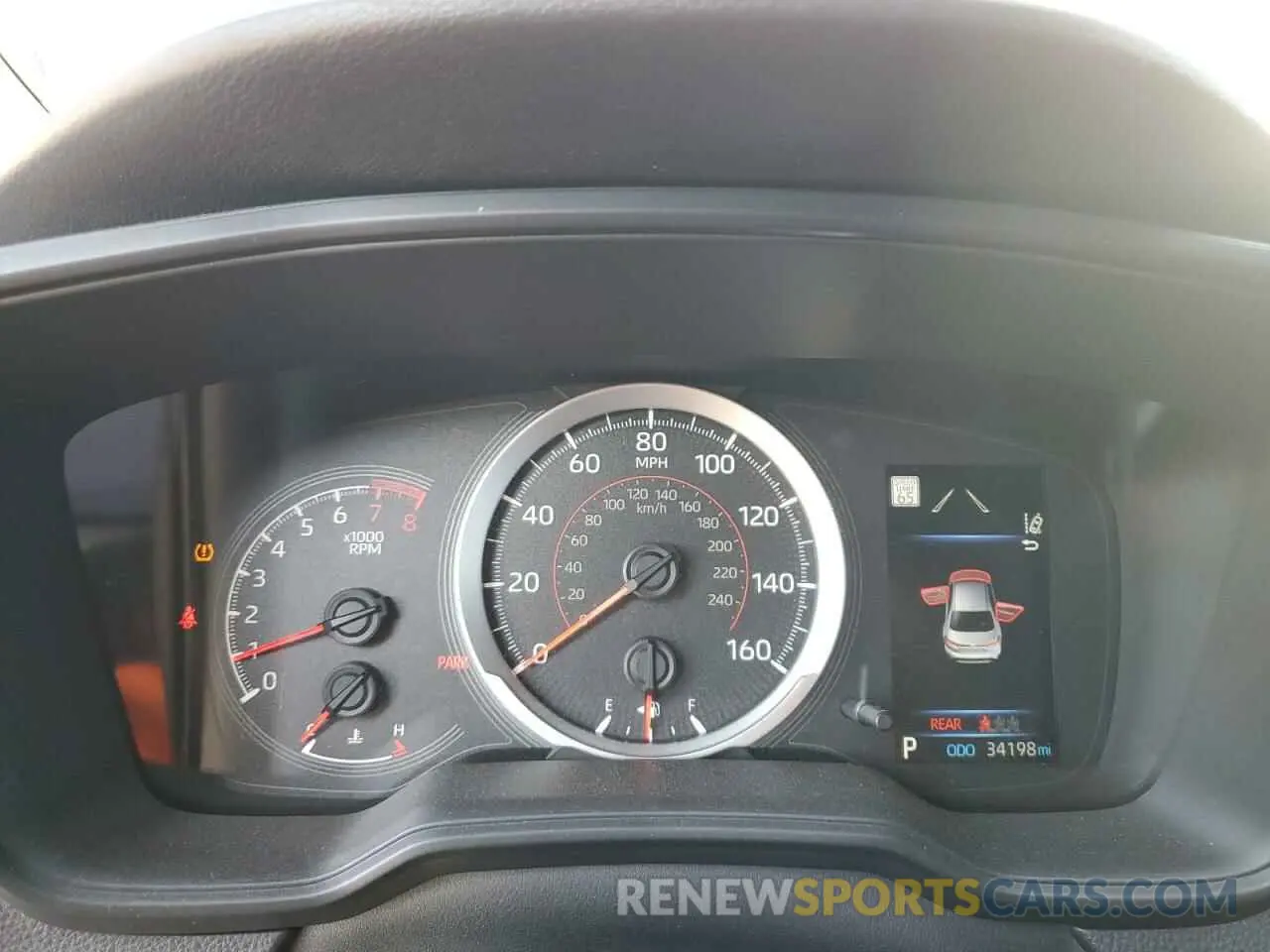 9 fotografías del automóvil dañado JTDS4MCE1NJ091230 TOYOTA COROLLA 2022