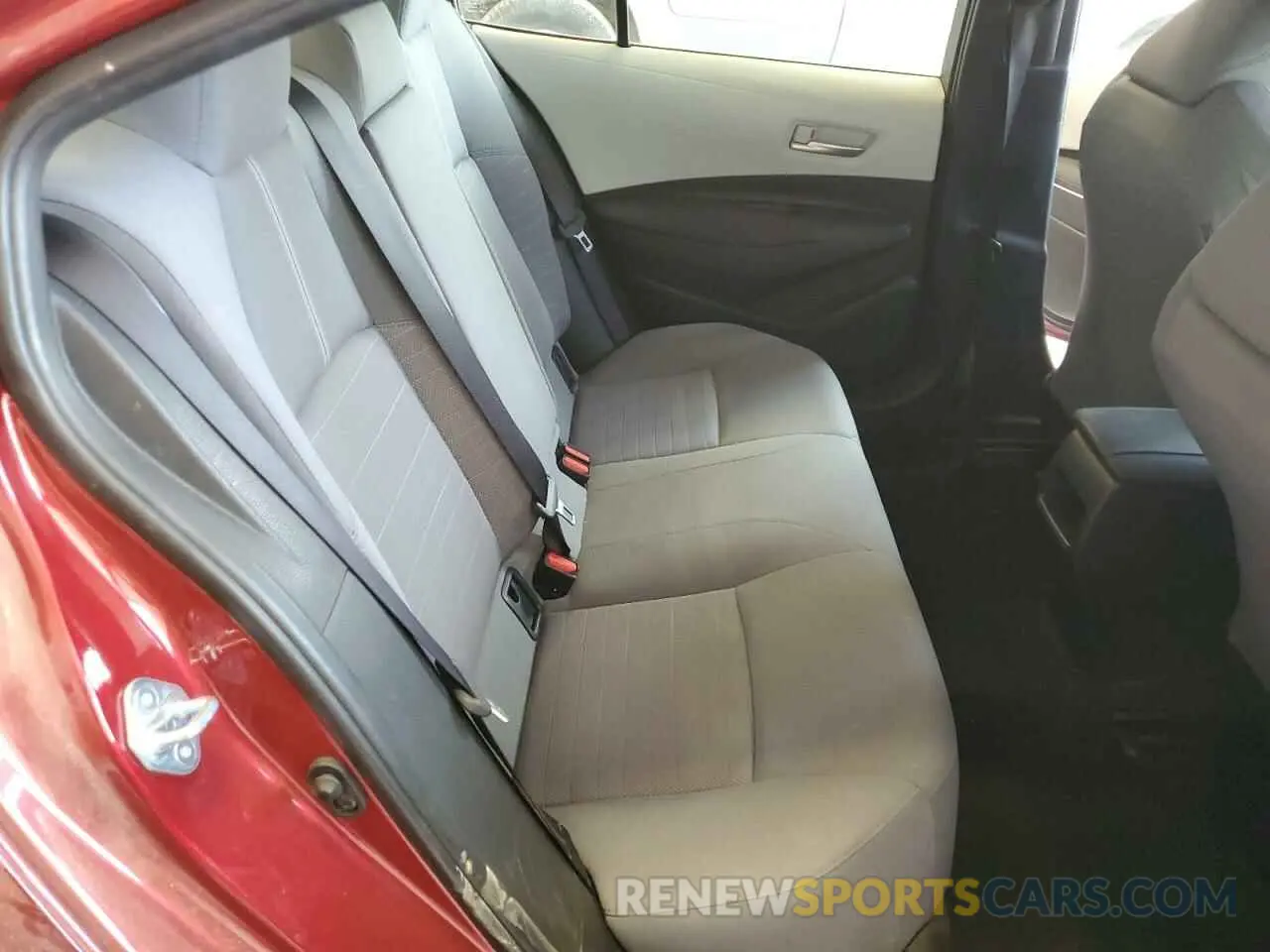 10 fotografías del automóvil dañado JTDS4MCE1NJ092927 TOYOTA COROLLA 2022