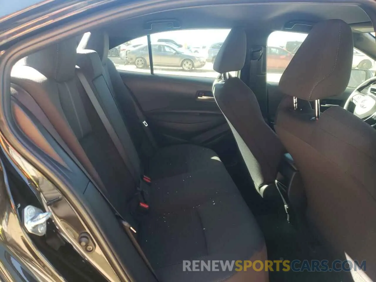 6 fotografías del automóvil dañado JTDS4MCE1NJ095326 TOYOTA COROLLA 2022