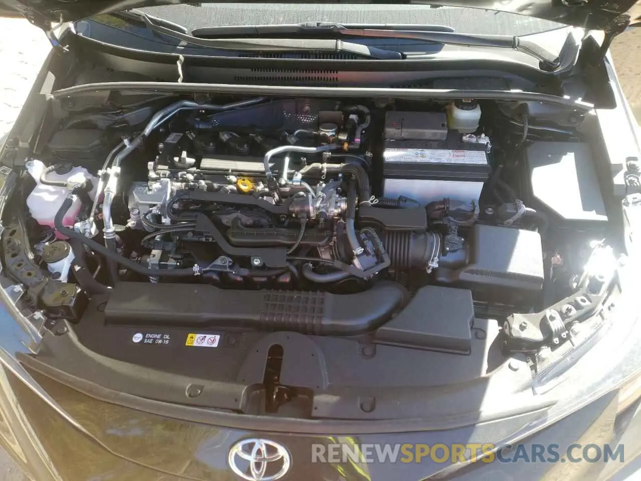 7 fotografías del automóvil dañado JTDS4MCE1NJ095326 TOYOTA COROLLA 2022