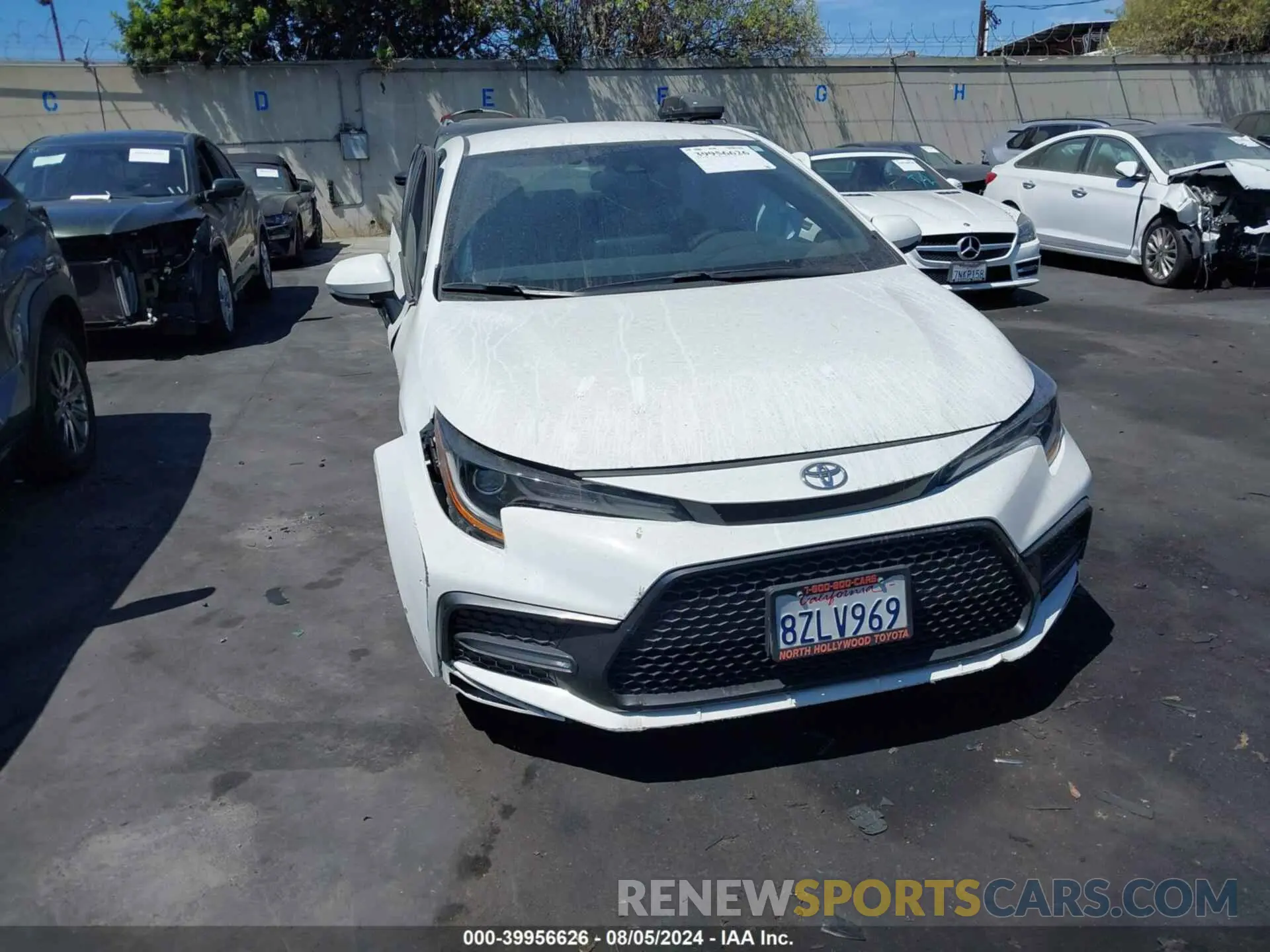 12 fotografías del automóvil dañado JTDS4MCE2N3502039 TOYOTA COROLLA 2022